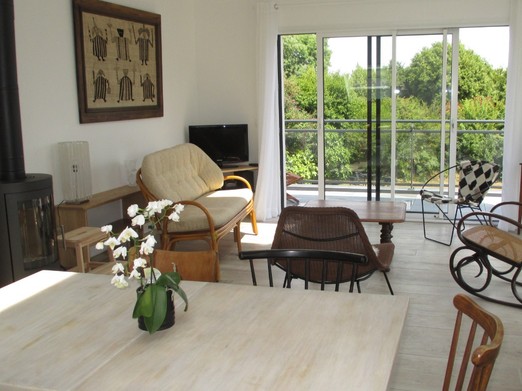 MELIKIAN, location, Paimpol, séjour - salon.