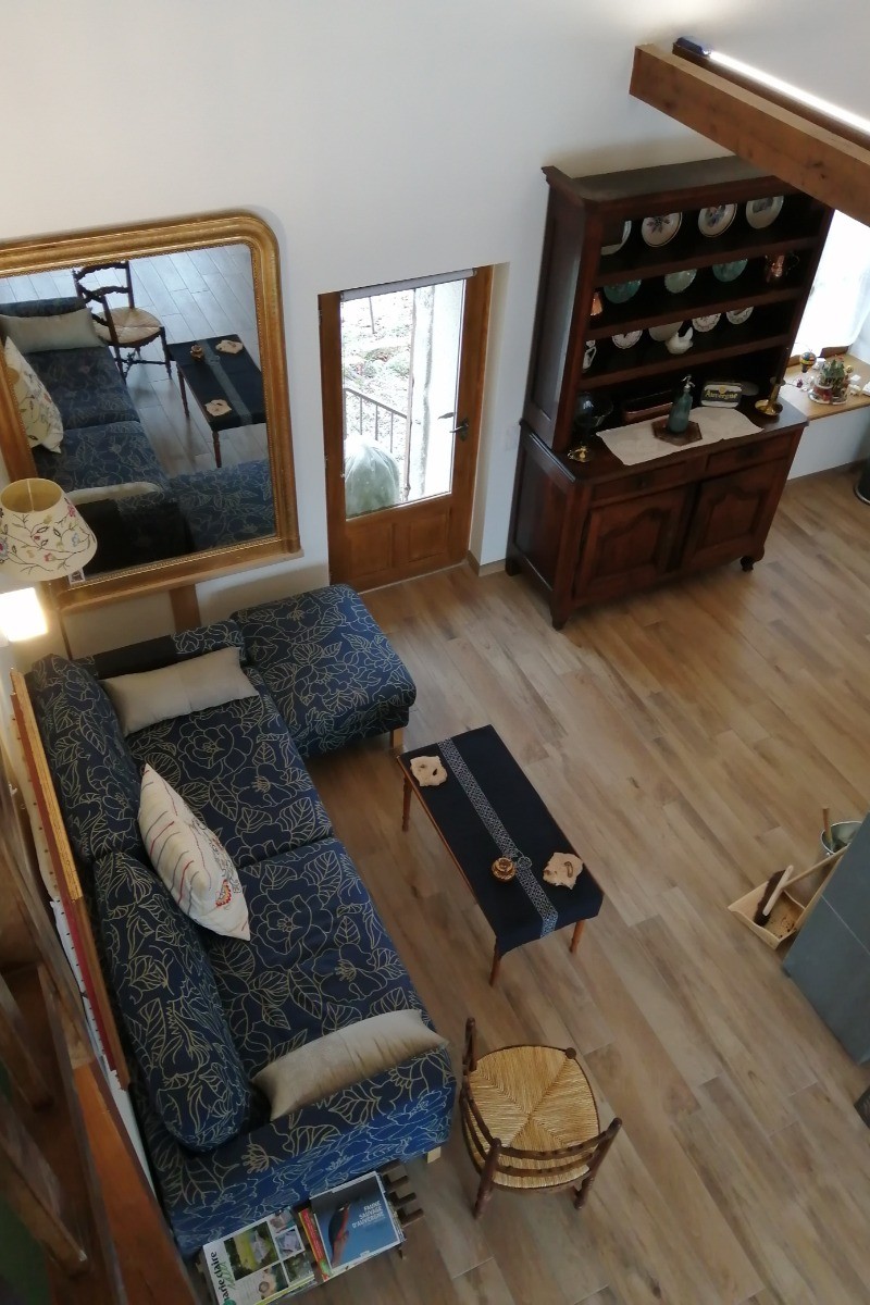 Vu de la mezzanine