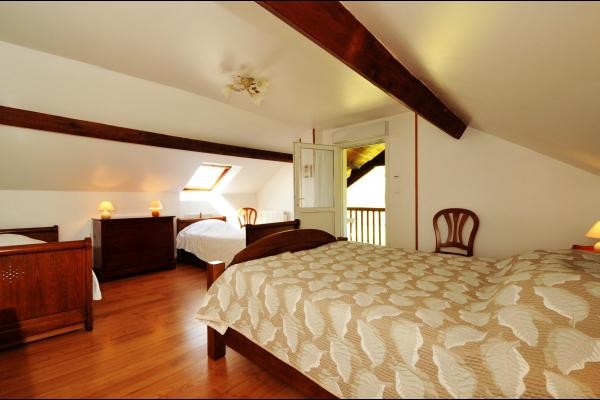 Chambre à l'étage