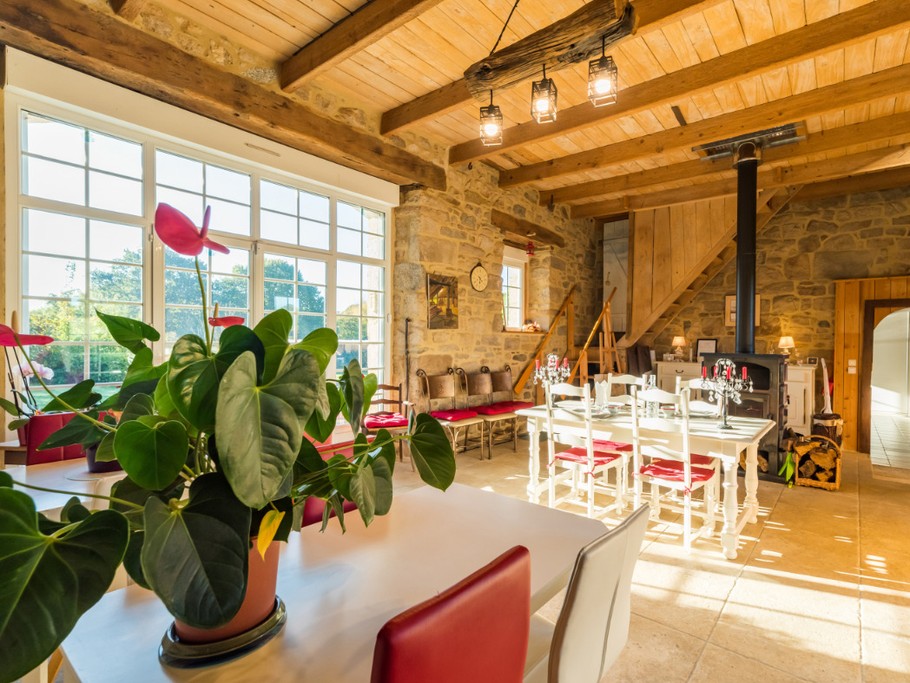 Anne Poésie Printannière - Chambre 2/3 personnes - Tonquèdec - Côtes d'Armor - Bretagne - Clévacances