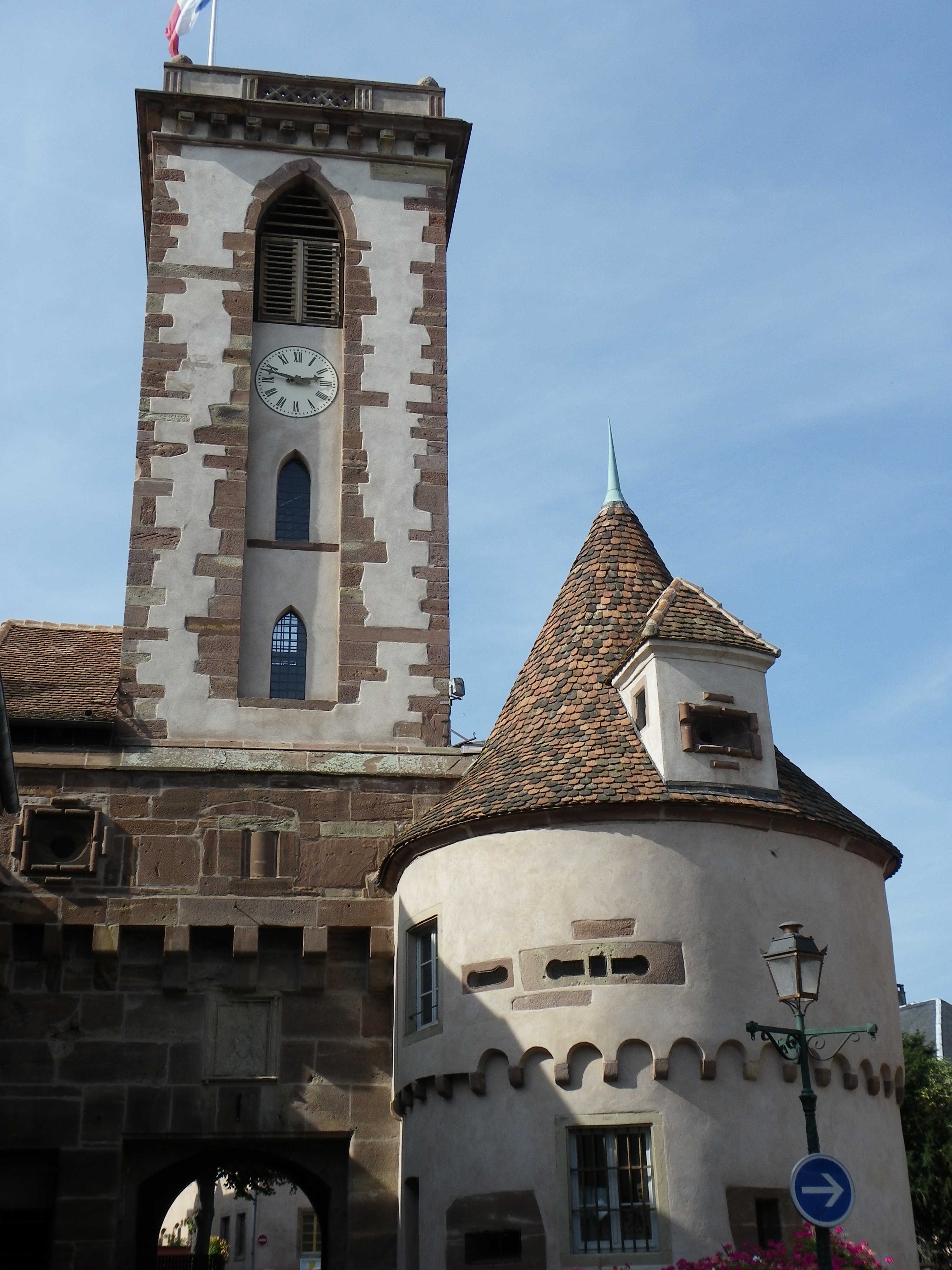 Wasselonne et sa tour carrée