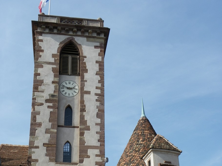 Wasselonne et sa tour carrée
