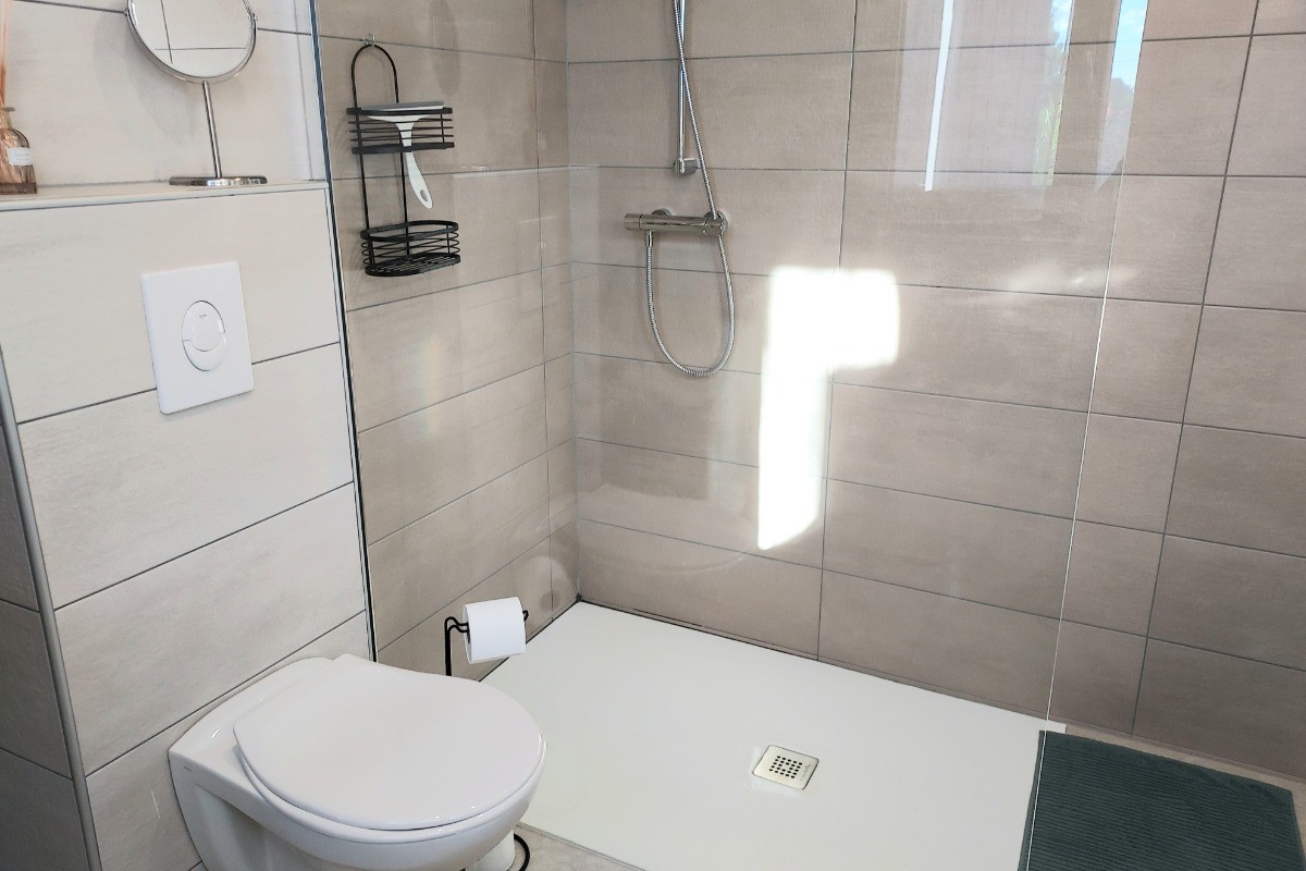 Salle d'eau chambre parentale