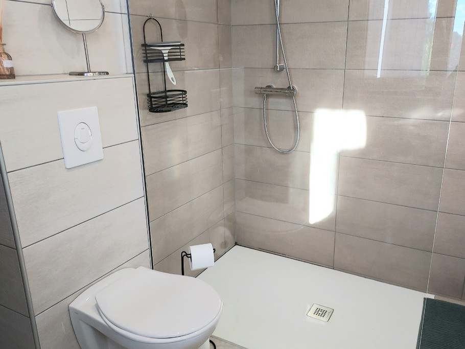 Salle d'eau chambre parentale