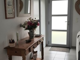 Entrée de la maison de vacances LA LAURENTAISE pour 4 personnes près de Fouras et Châtelaillon-plage en Charente maritime