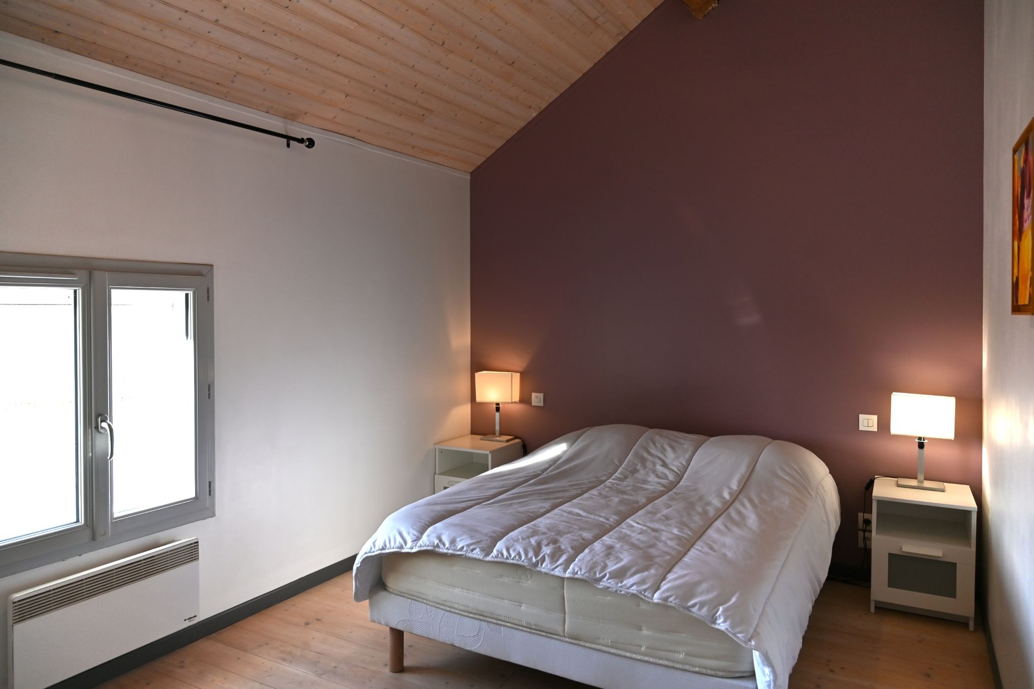 Chambre pour 2 personnes avec dressing