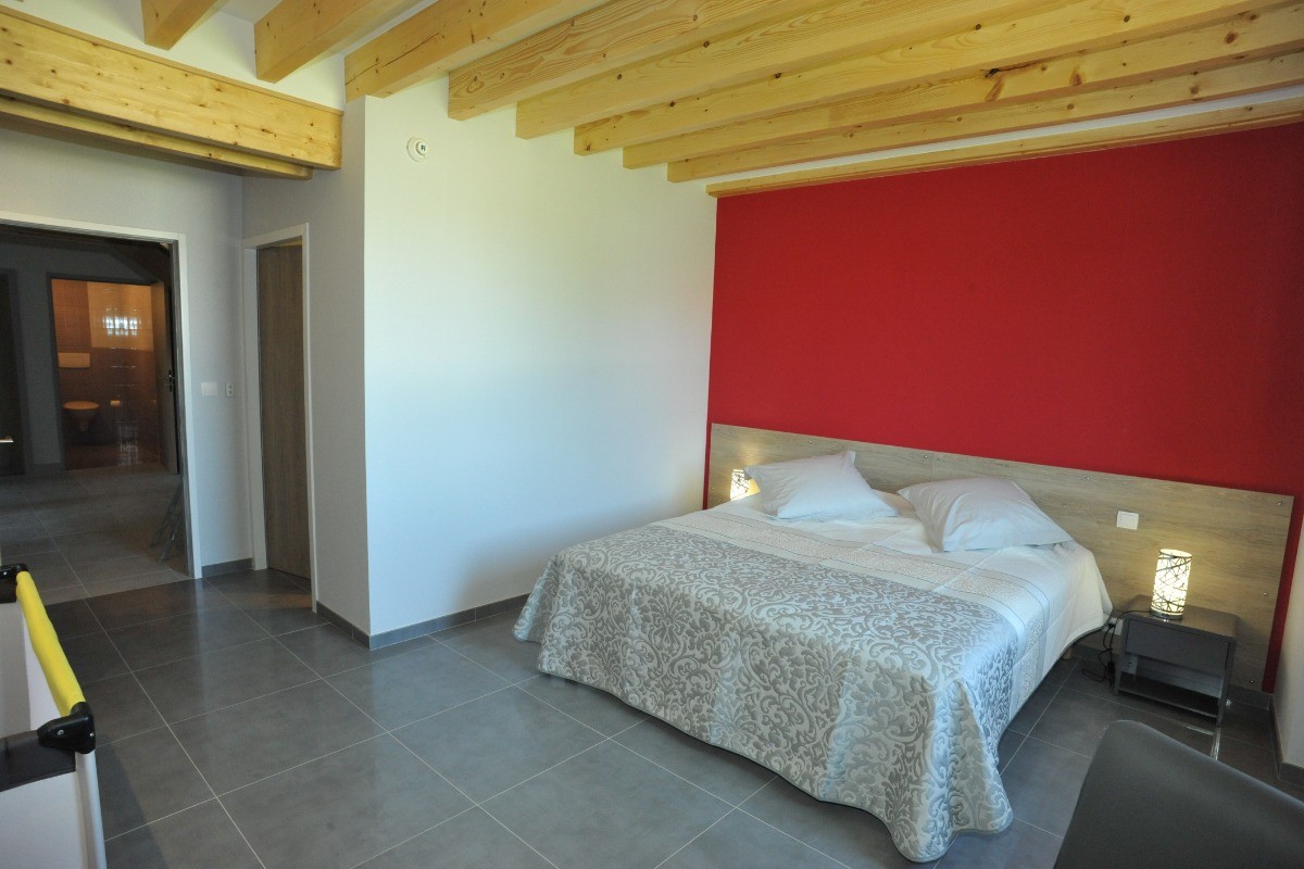 chambre lit double 180 ou 2 lits 90