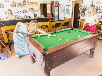 L'espace buvette