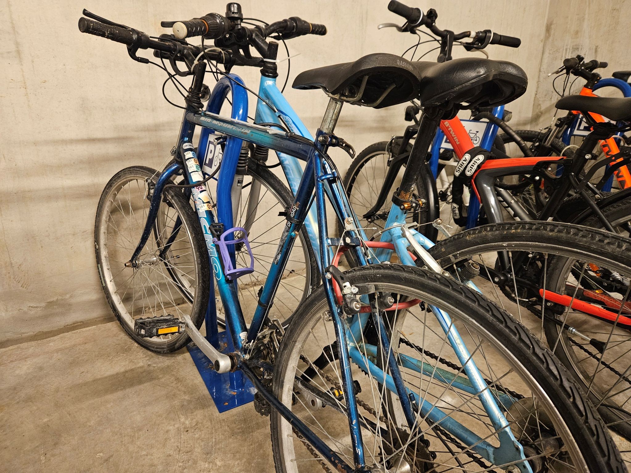 Prêt de 2 vélos dans le local sécurisé de L'Escale