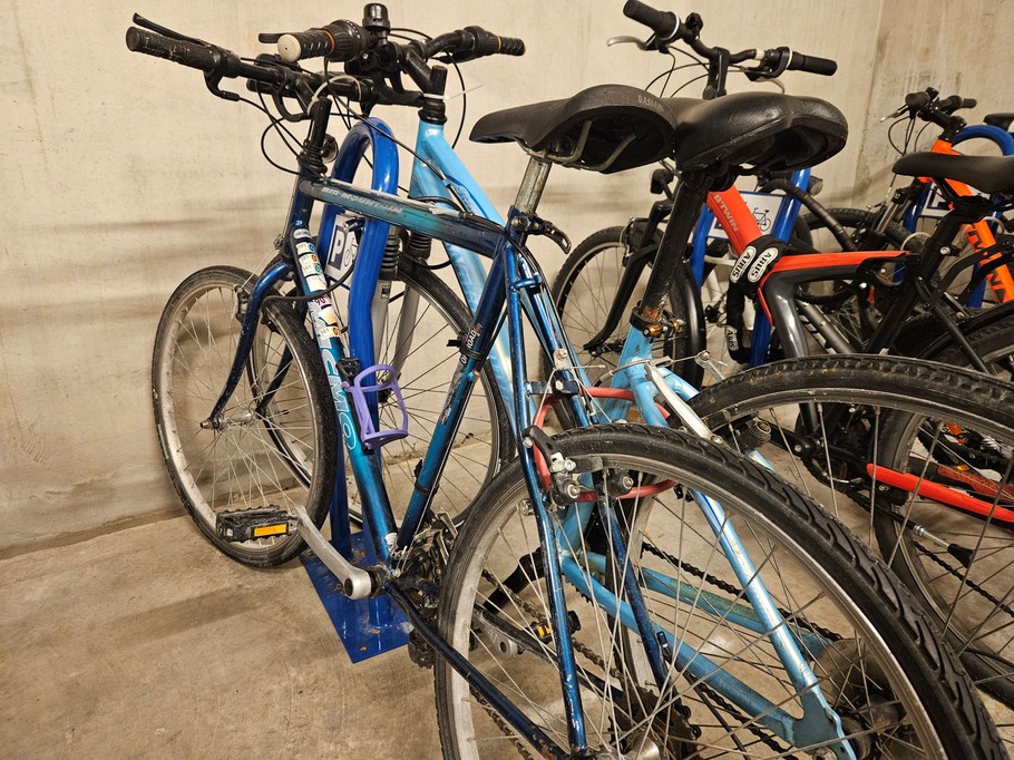 Prêt de 2 vélos dans le local sécurisé de L'Escale