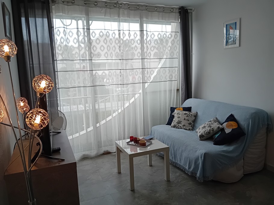 Location de vacances à la Grande Motte - Espace de vie