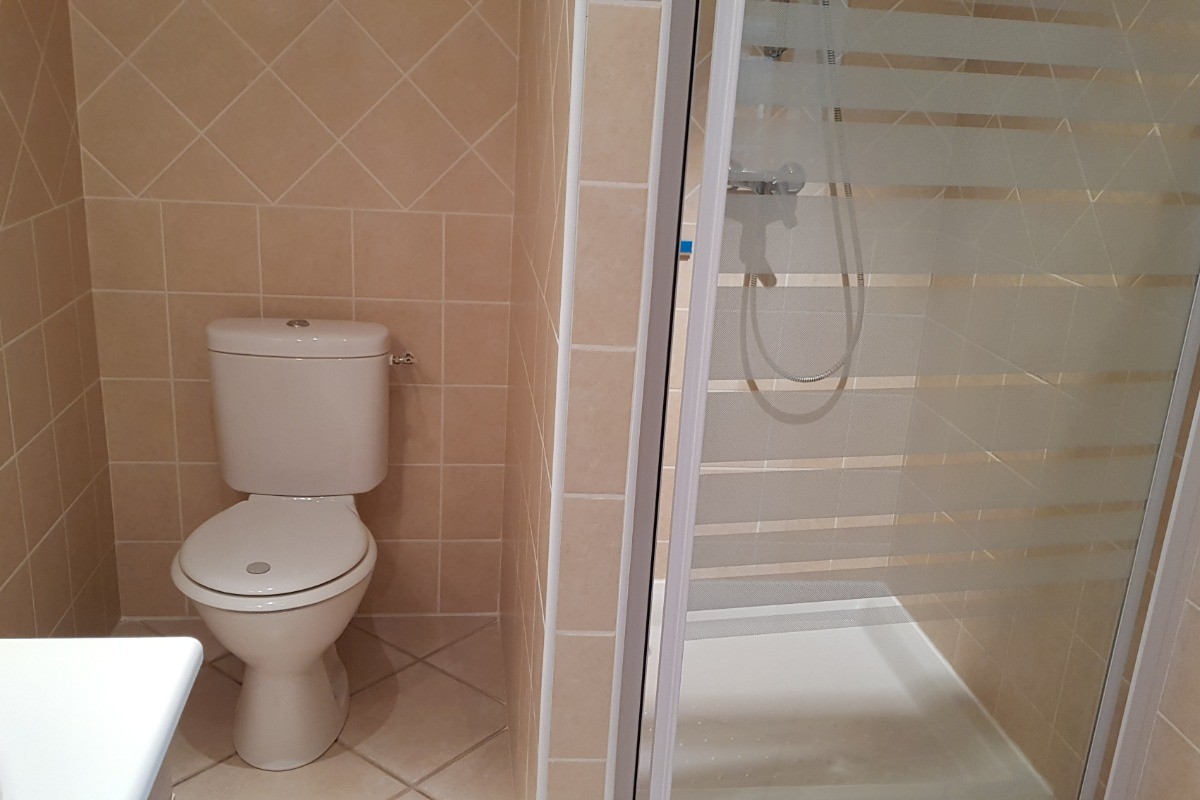 Salle d'eau  wc