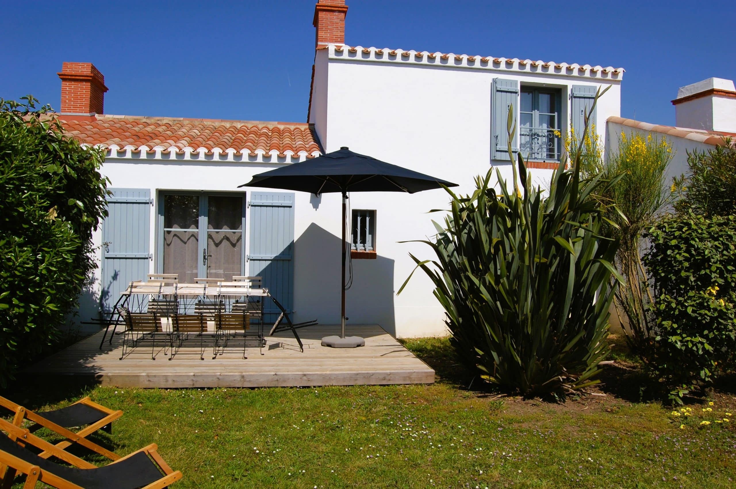 Jardin privé