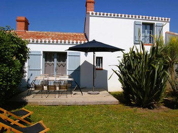 Jardin privé