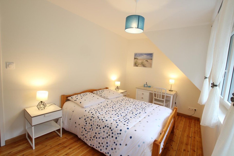 La chambre double de l'étage