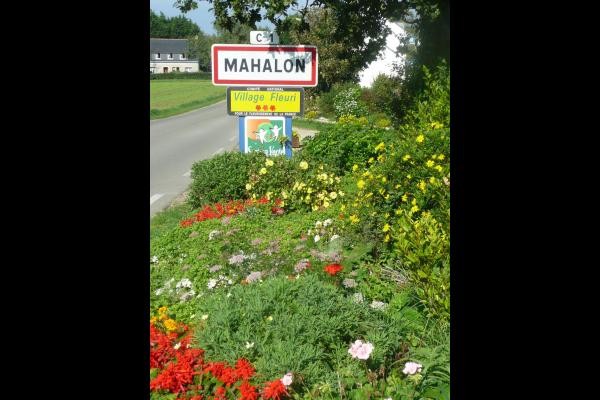 Entrée du village