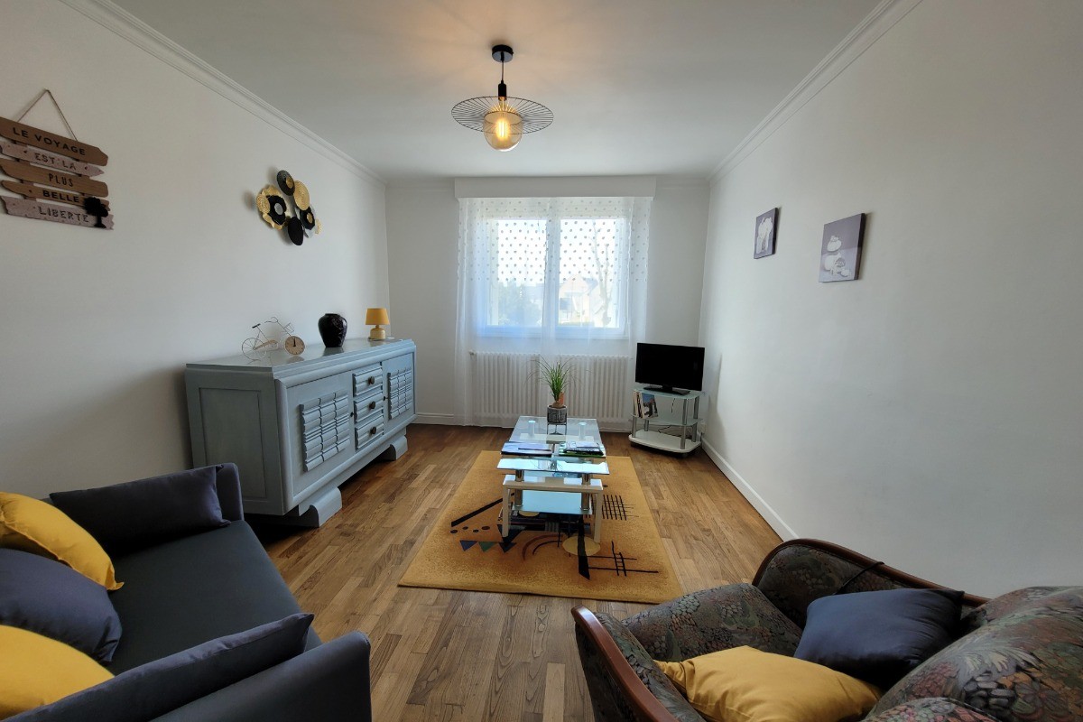 Maison - Location Clévacances - Plérin - 4 personnes - salon