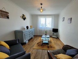 Maison - Location Clévacances - Plérin - 4 personnes - salon