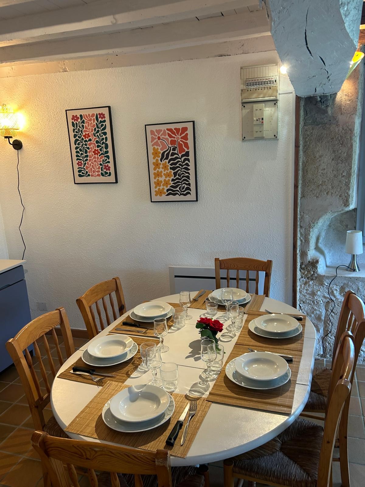 Dining area