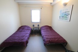Chambre rez-de-chaussée