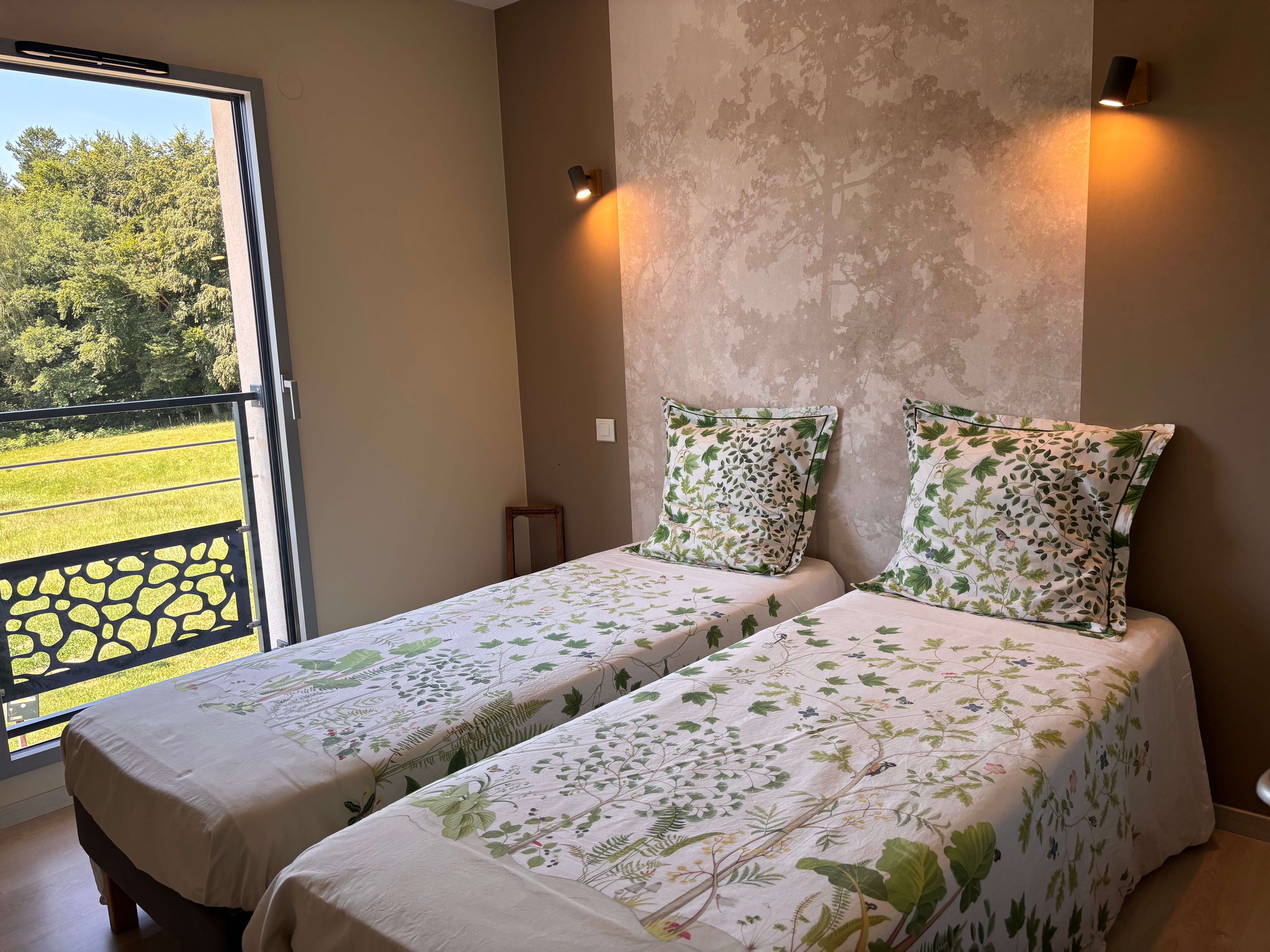 Chambre 2 - Gîte Chez Louis, Lépanges-sur-Vologne