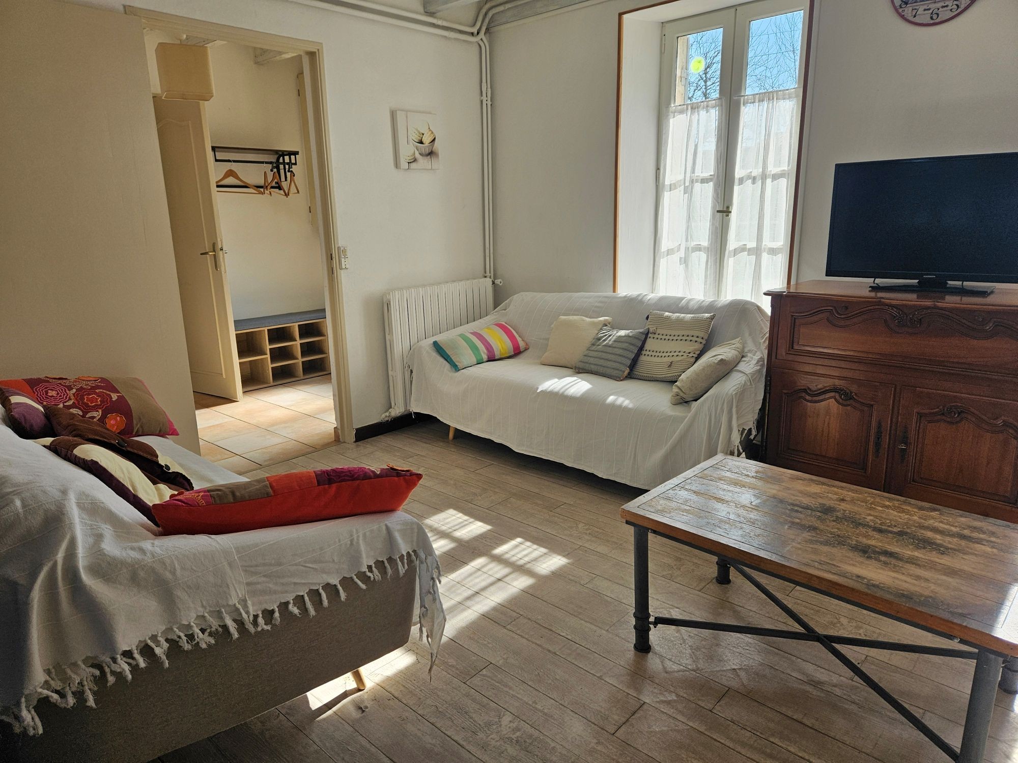 Gîte Les Murmures de La Poussonne pour 12 personnes, avec piscine privée et chauffée, en Charente à Sauvignac