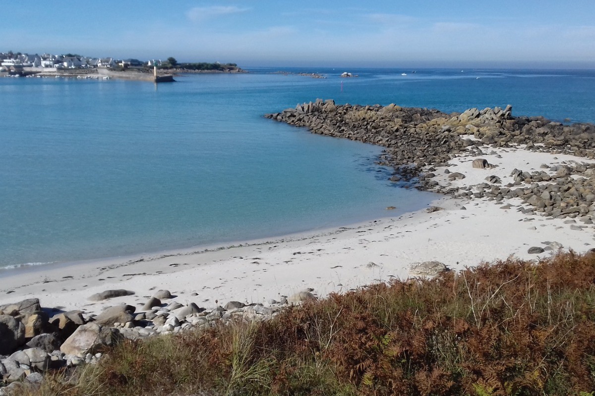 Plage à 10 mn de la location