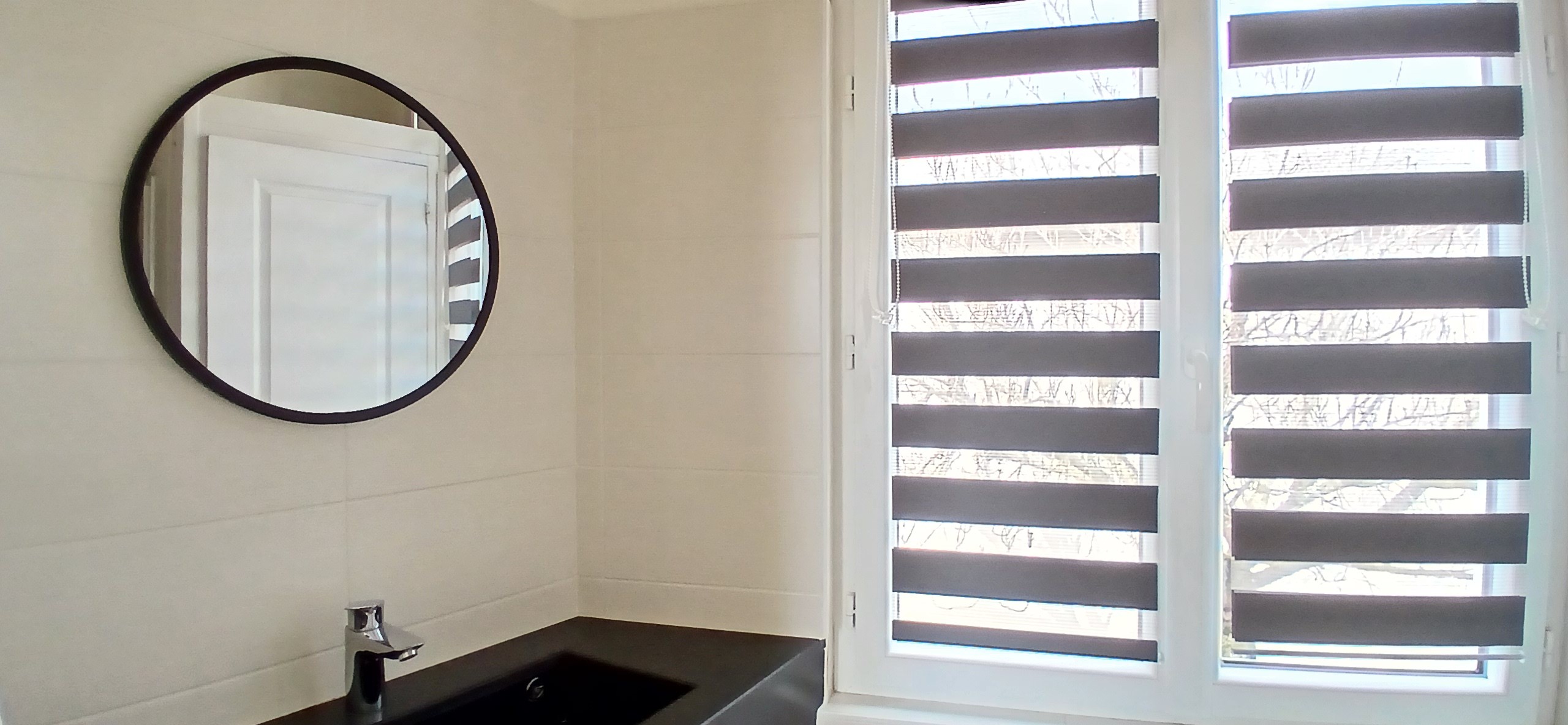 La Maison Triange, appartement 2 à 4 personnes, Montrond les Bains - Salle d'eau avec WC indépendants