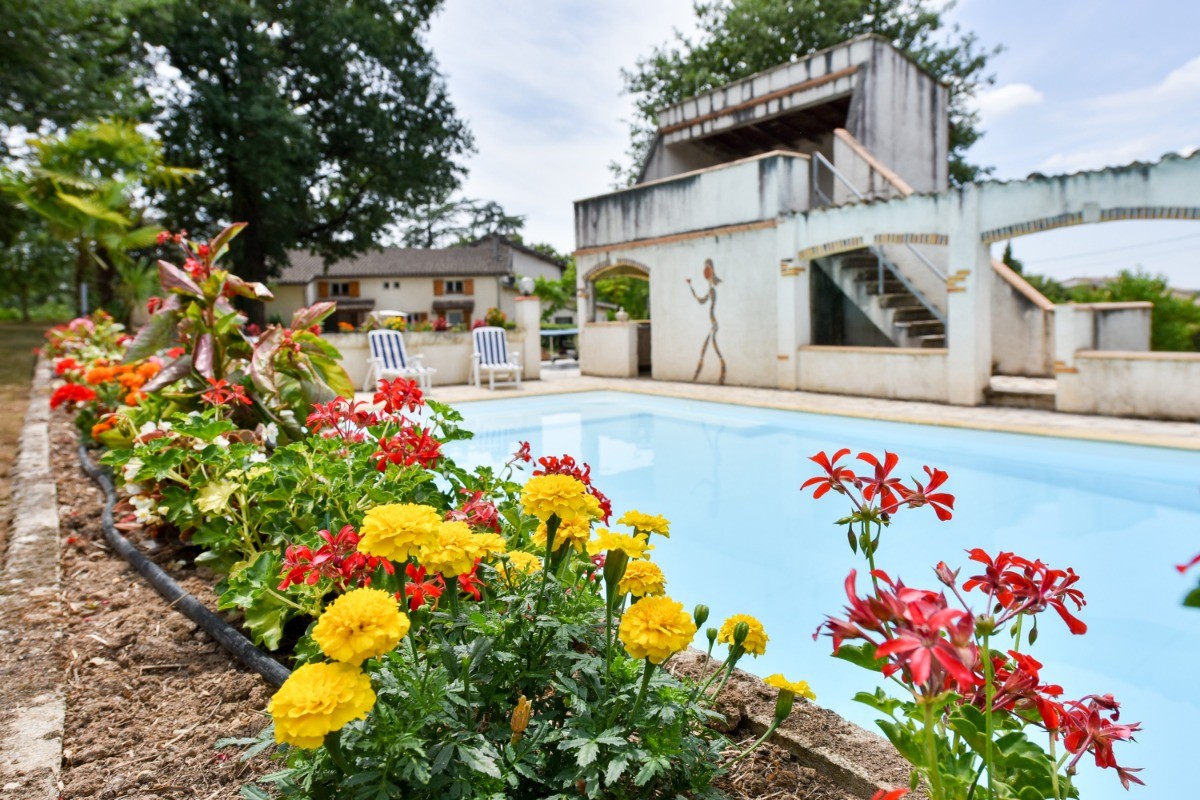 Gîte 6 pers-Piscine-Brens Gaillac-Tarn Midi-Pyrénée-Occitanie Sud Ouest