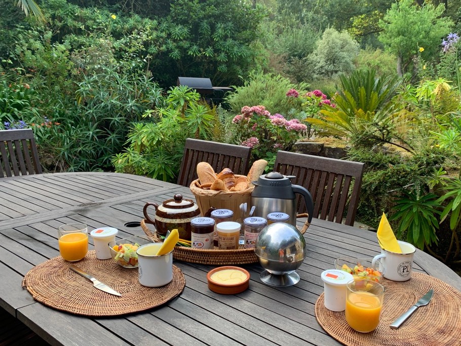 "Le coin perdu", bon appétit, bonne journée !