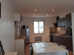 Dans la pièce de vie  - Gîte de la Baie