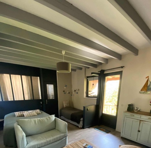 Chambre "Côté Ouest" vue d'ensemble