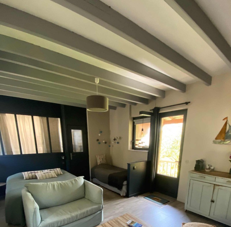 Chambre "Côté Ouest" vue d'ensemble
