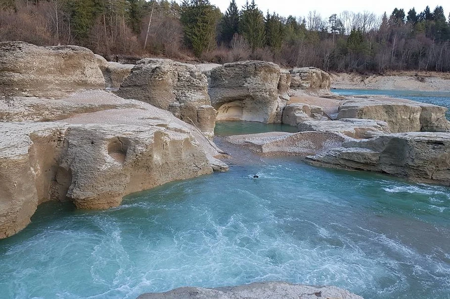 Les marmites de la Saisse