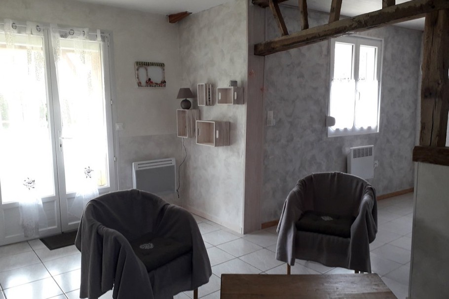 Gîte d'entre deux baies à Lépine