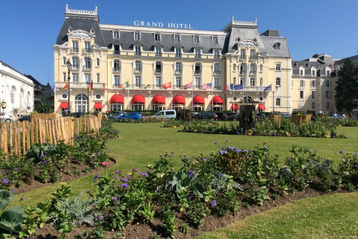 Jardin du Grand Hotel