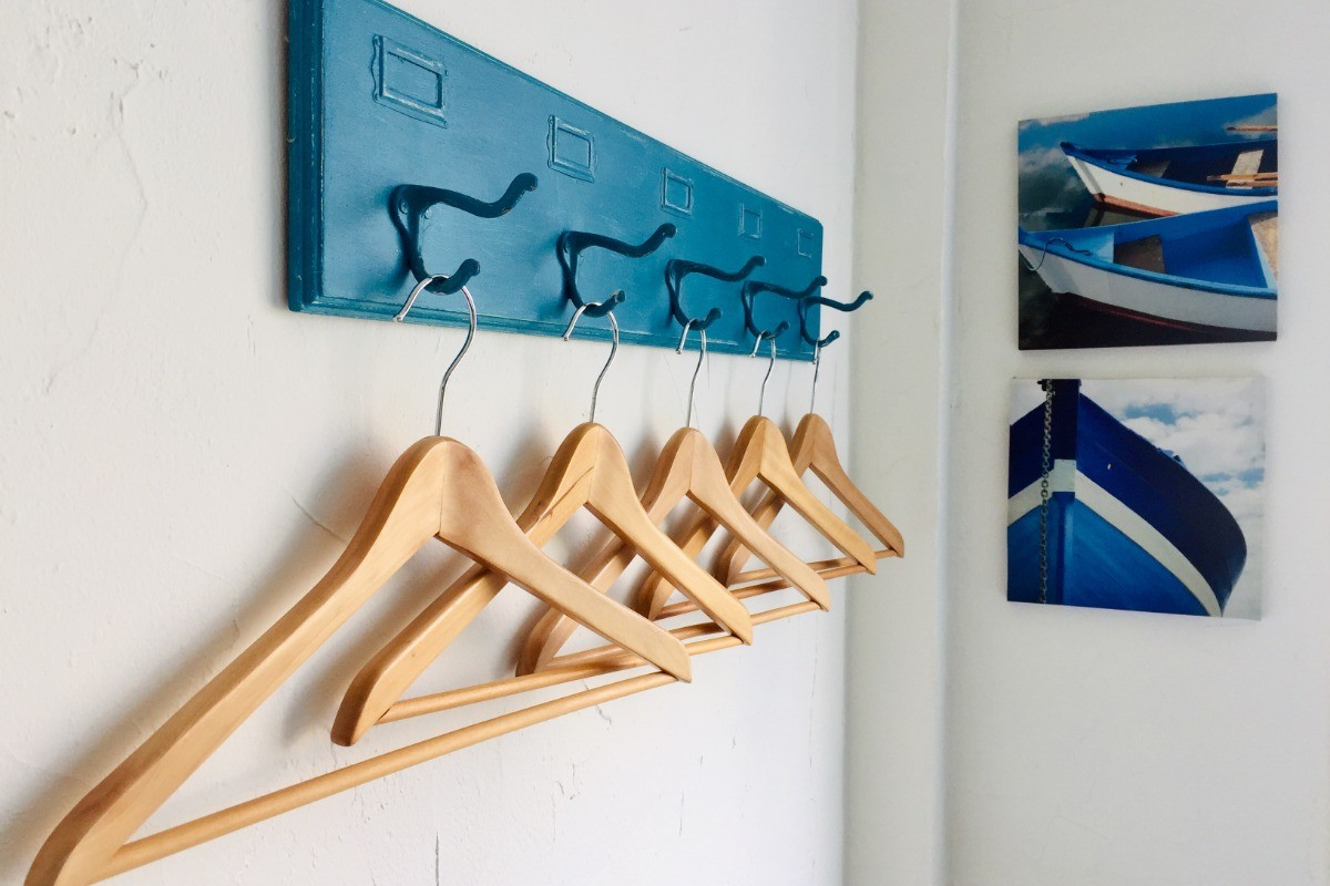 Chambre bleue