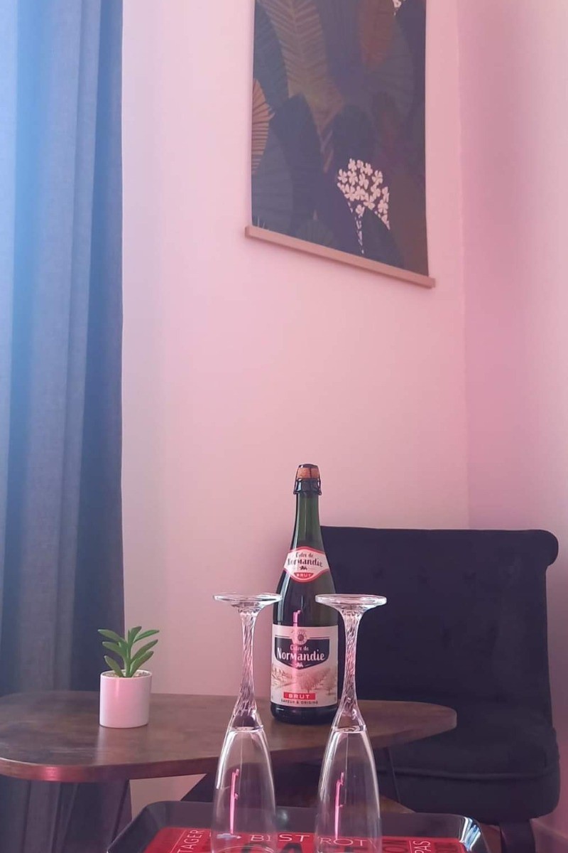 Espace apéro, fauteuils confortables