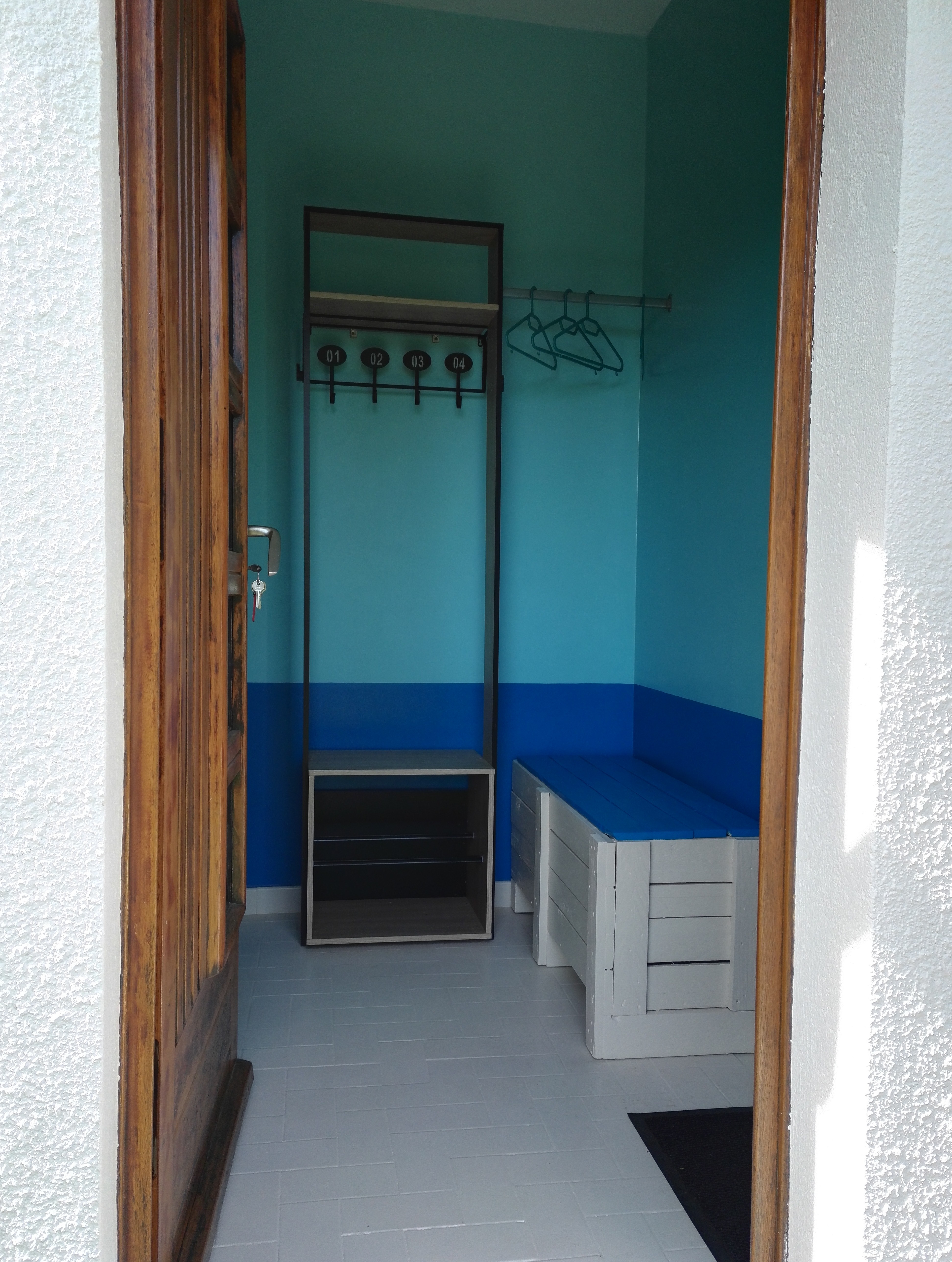 Espace sécurisé pour vos vélos