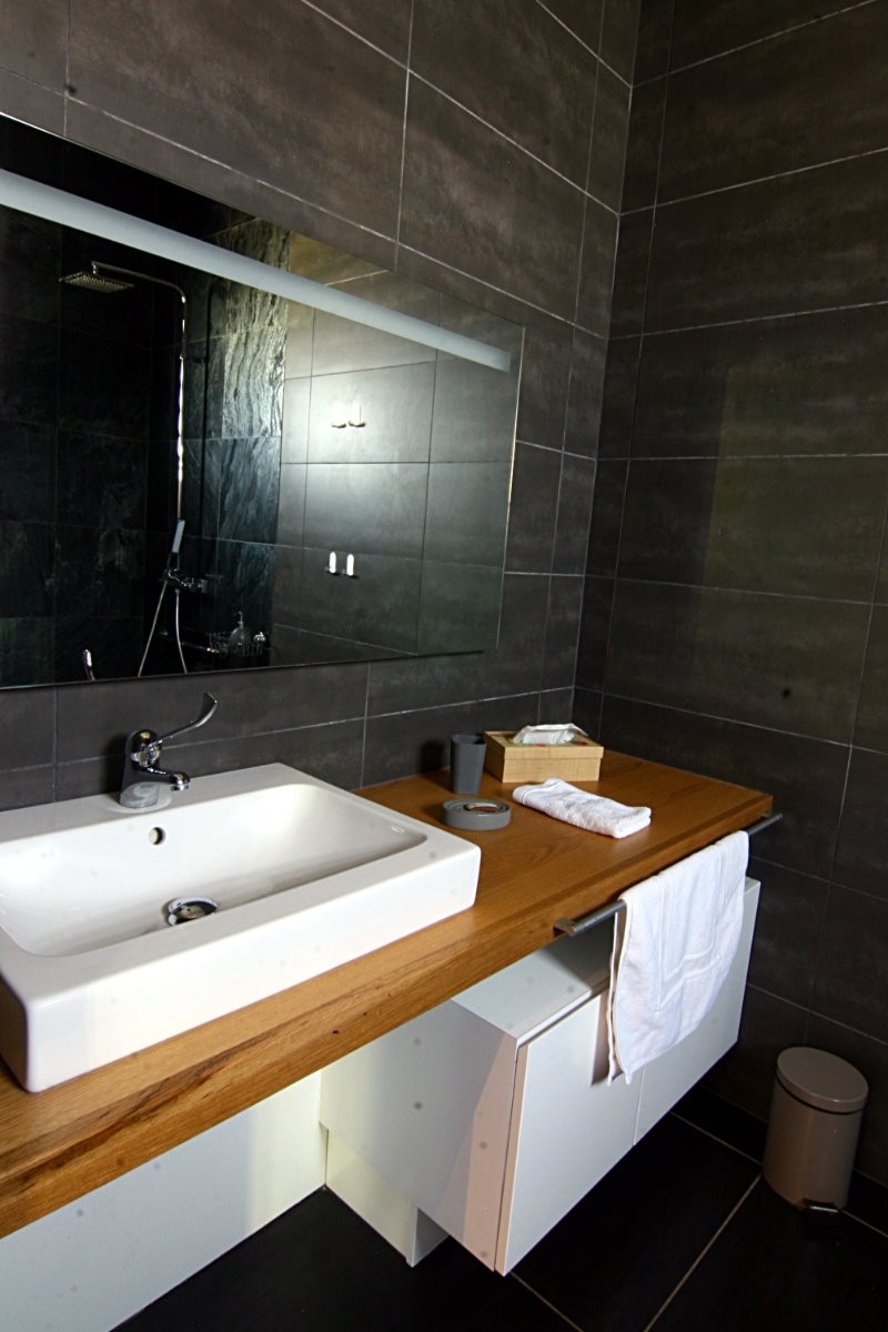 vue salle de bain