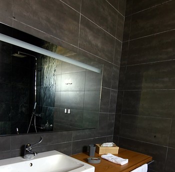vue salle de bain