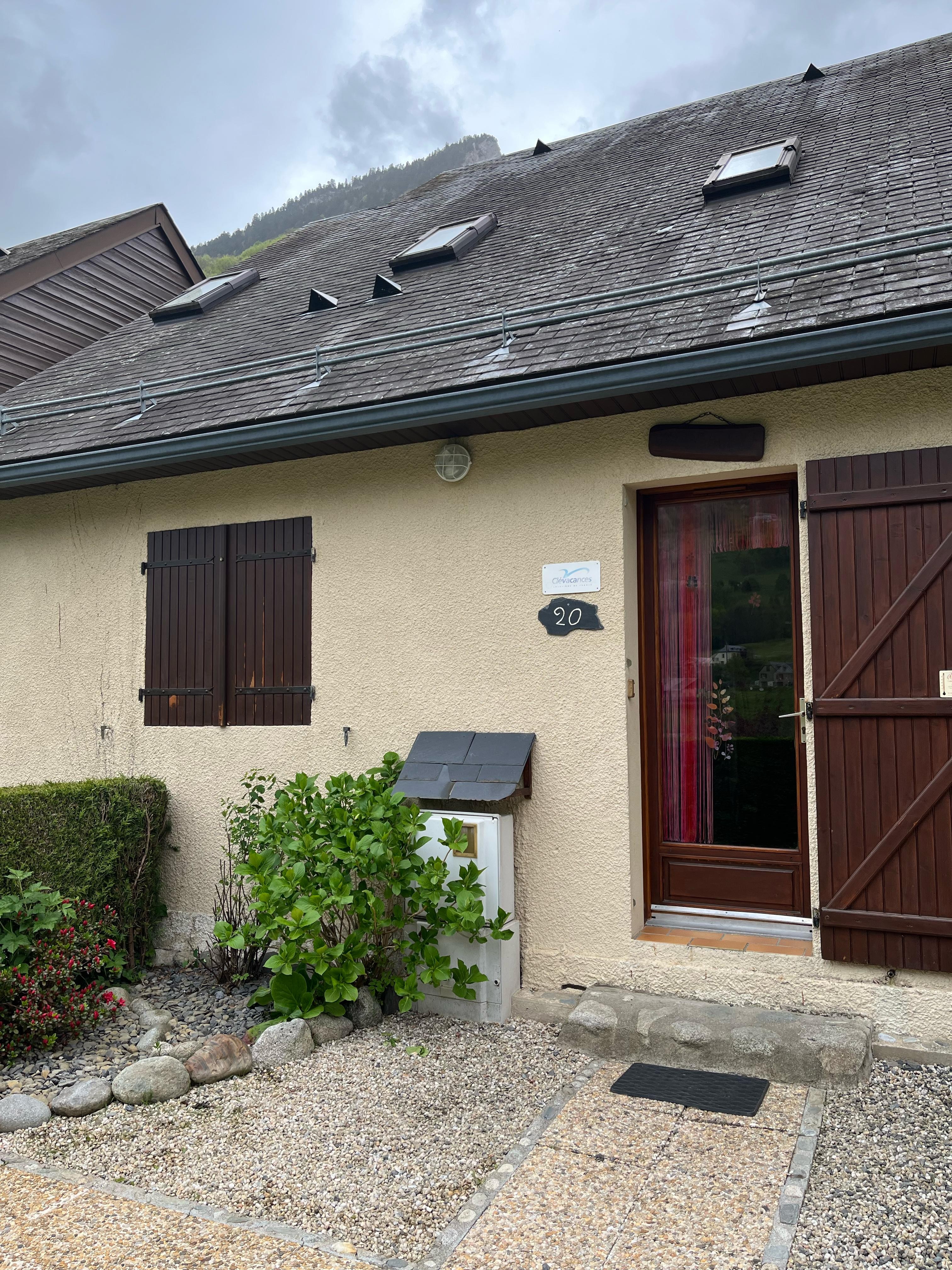 Extérieur chalet