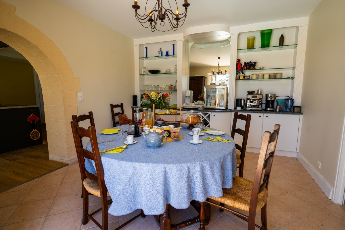 Maison d'hôtes "Les Martinets" - Fongrave Lot-et-Garonne