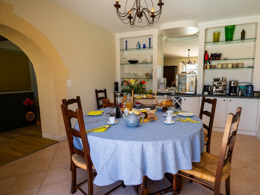 Maison d'hôtes "Les Martinets" - Fongrave Lot-et-Garonne