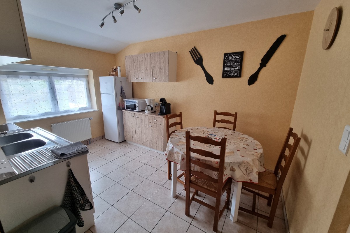 Appartement l'Améthyste à Ventron
- Cuisine