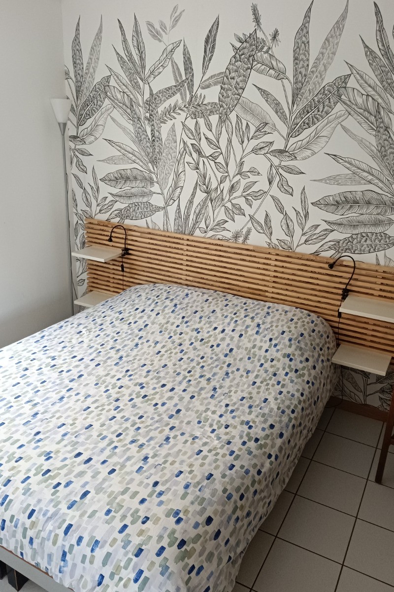 chambre 1 lit 160cm au rdc