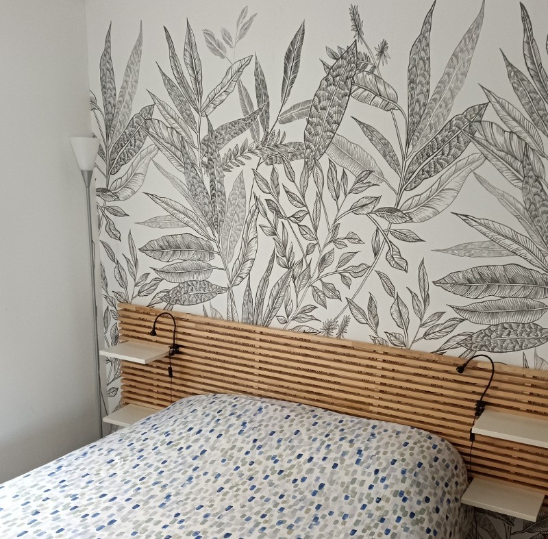 chambre 1 lit 160cm au rdc