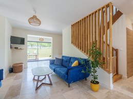 Salon au rez-de-chaussée