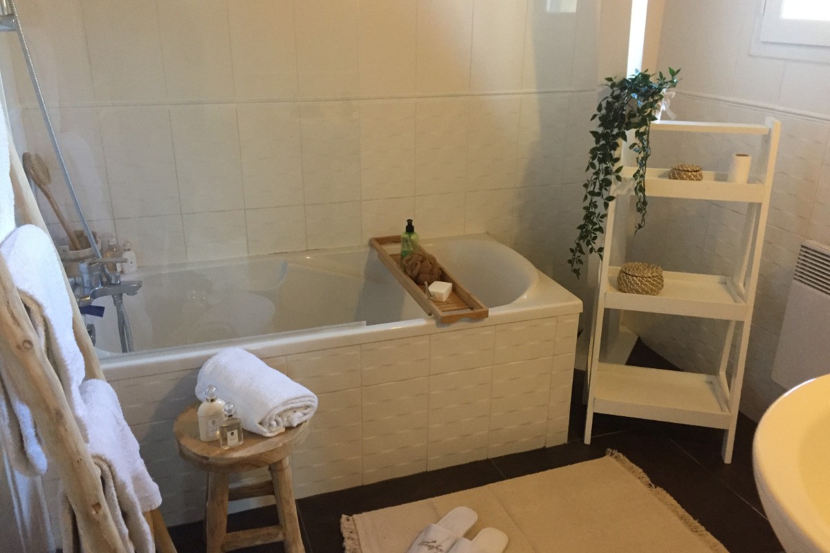 salle de bain étage