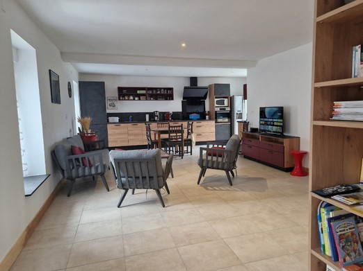 Living room - Chez la mouzotte